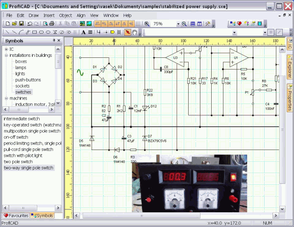 fuente de alimentacion 30V/3A